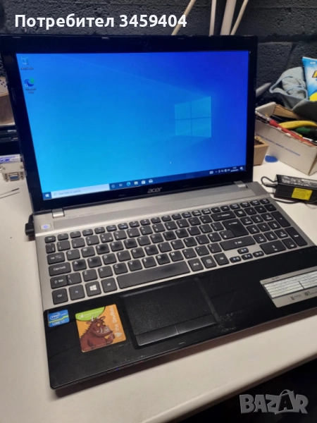 Acer Aspire V3-571 i7 за части или ремонт, снимка 1