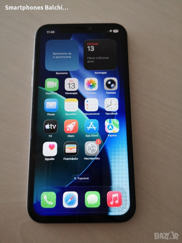 iPhone 11-128gb/100% battery health , снимка 1