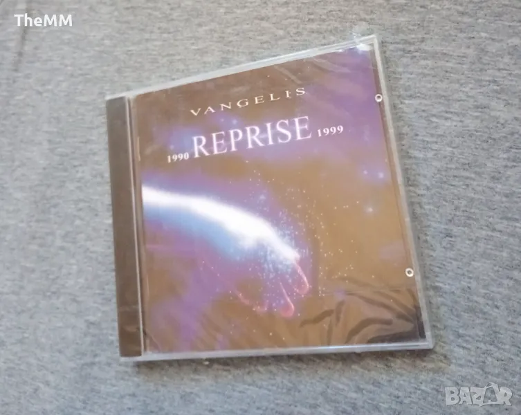 Vangelis - Reprise 1990-1999, снимка 1