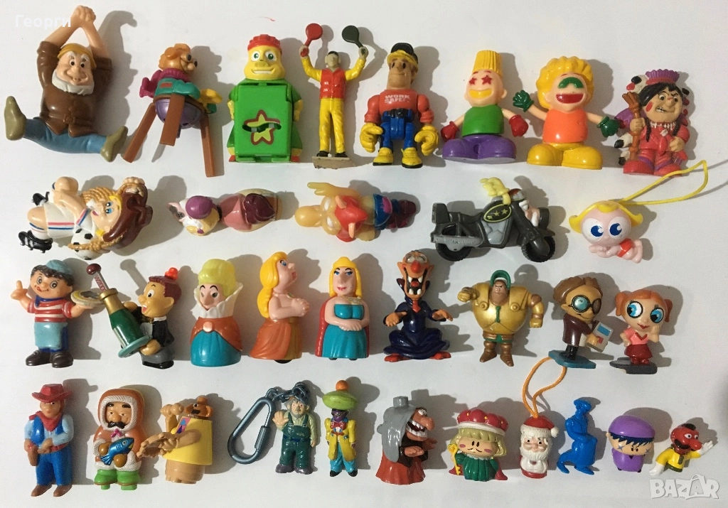 Голям лот играчки от Италия., снимка 1