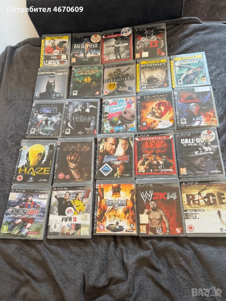 Игри за Пс 3 Ps 3, снимка 1