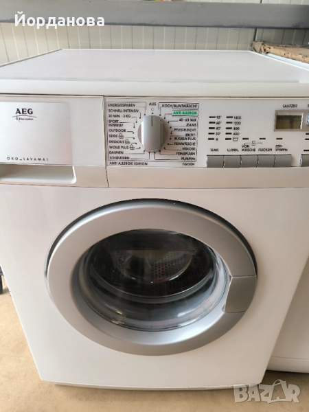 Пералня AEG L4650H, 6.5 кг, 1400 оборота, А++, снимка 1