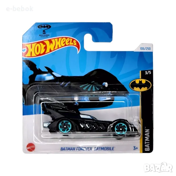 Hot Wheels TH - Batman Forever Batmobile, снимка 1