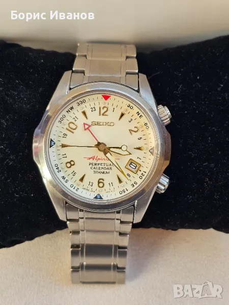 Seiko
Red Alpinist 8F56-00D0 SBCJ021 Ivory Date
, снимка 1