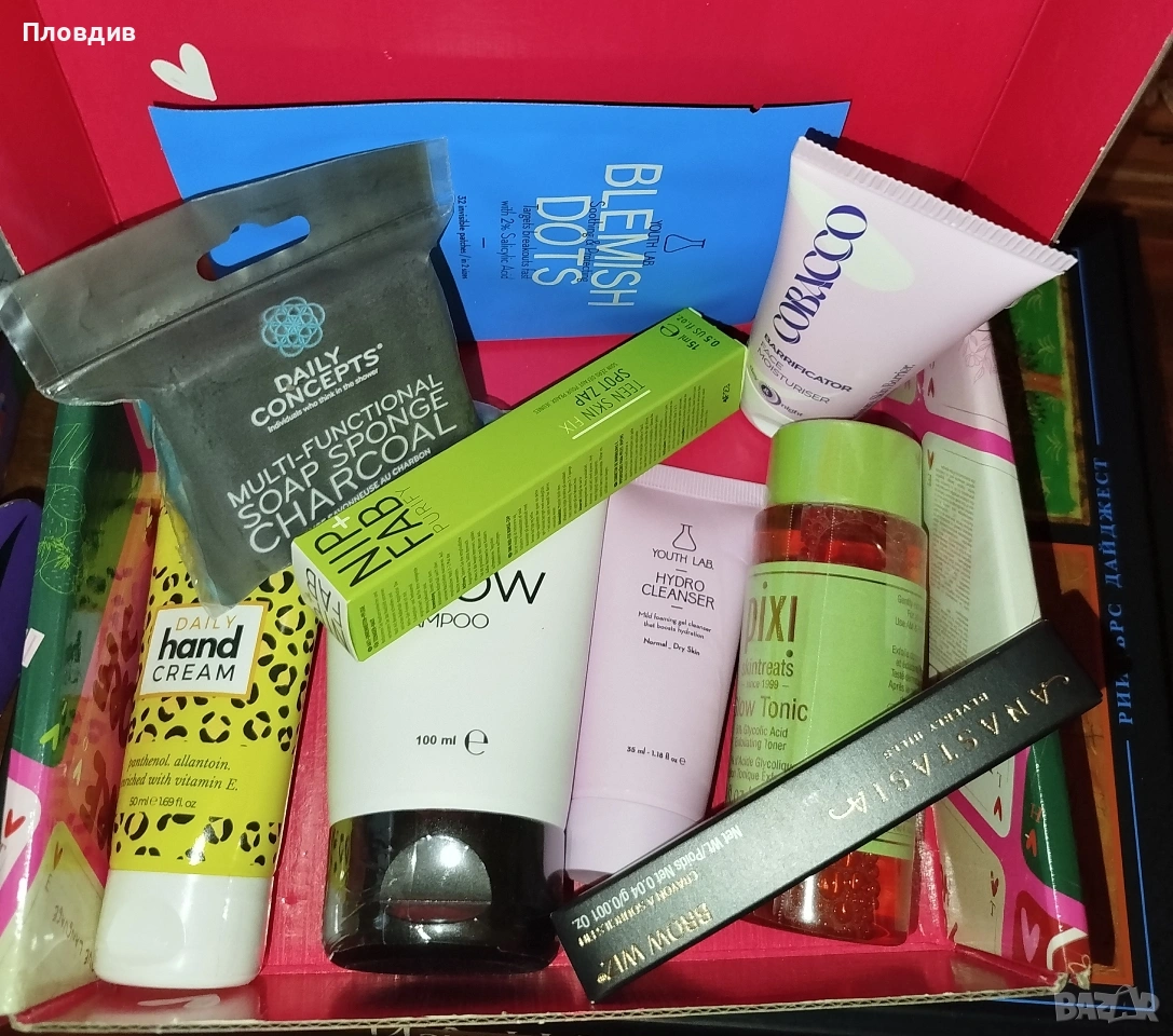 Козметика bellebox , снимка 1