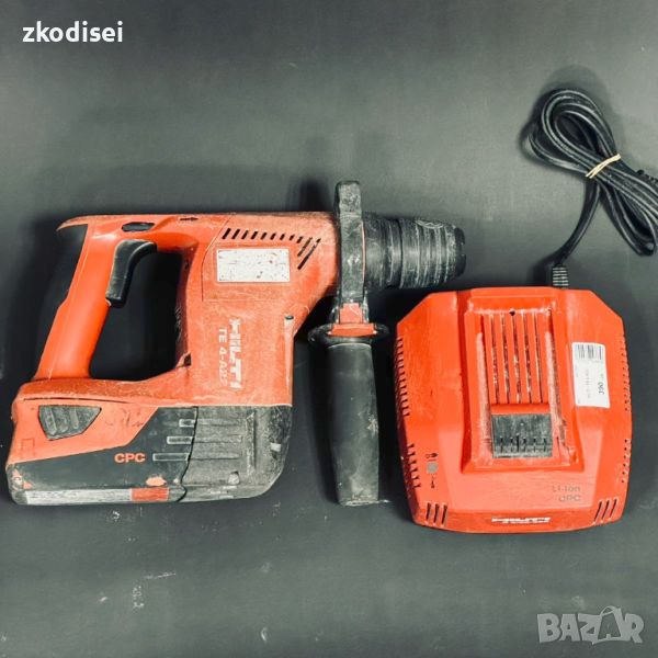 Акумулаторен перфоратор Hilti - TE 4-A22, снимка 1