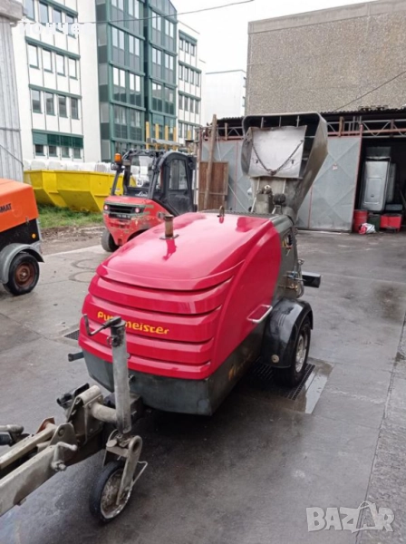 Машина за замазка  Putzmaister M740 5DHBS, снимка 1