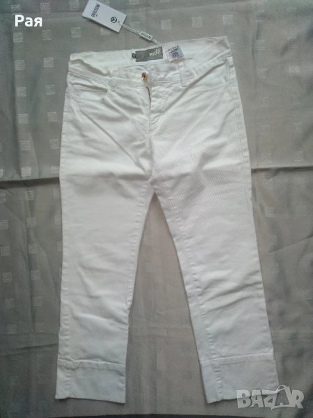 Дамски 7/8 дънки moschino love, снимка 1