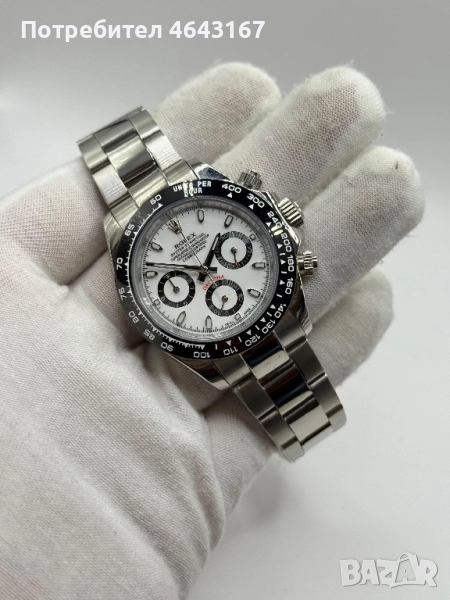 Rolex Daytona Panda, снимка 1