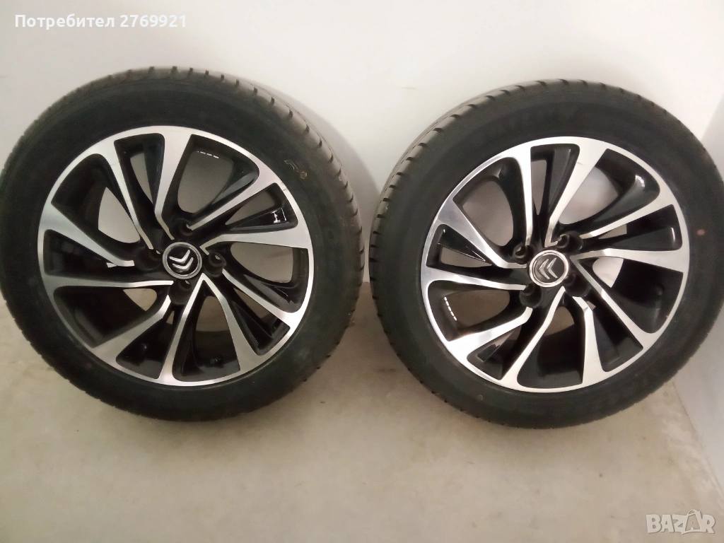 Джанти 17 цола  Ситроен и Пежо 4х108 65.1, снимка 1