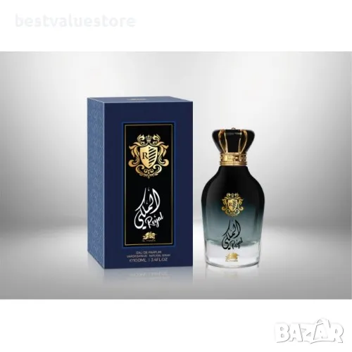 Al Fares Royal For Men Edp Мъжки Парфюм 100 Мл, снимка 1