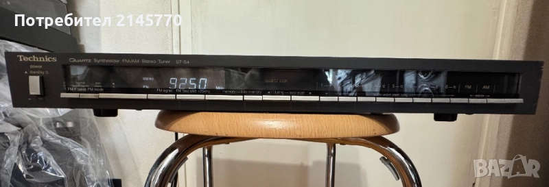 Тунер Technics ST-S4, снимка 1