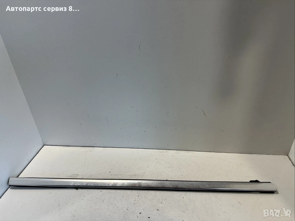 Лайсна стъкло предна дясна врата Хром 9687378877 за Ситроен ДС4 Citroen ds4 1.6 Hdi 82hp 2011, снимка 1