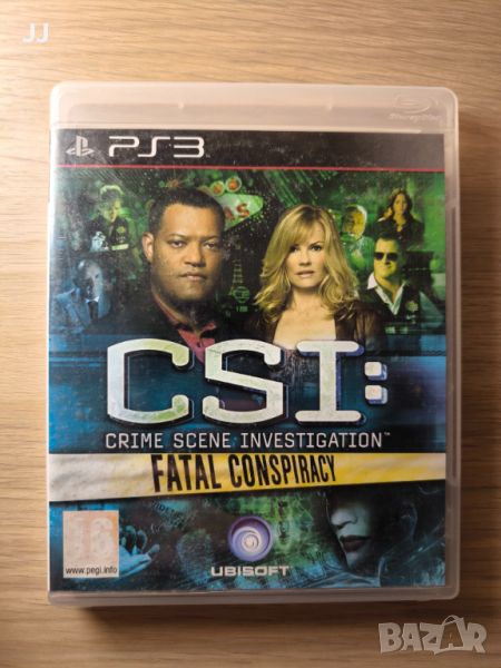 CSI: Fatal Conspiracy 15лв. игра за Playstation 3 игра за PS3, снимка 1