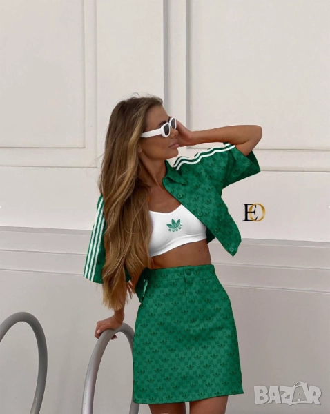 дамски комплекти adidas gucci, снимка 1