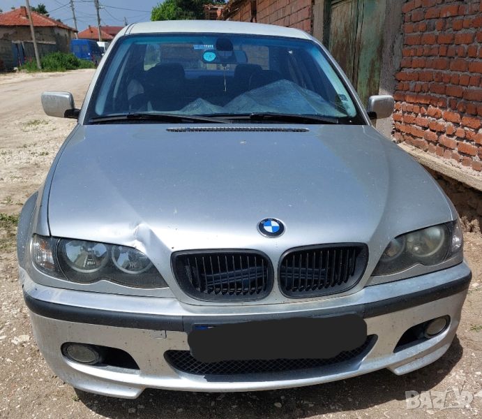 Bmw e46 320i m54b22 Бмв Бензин/Газ, снимка 1