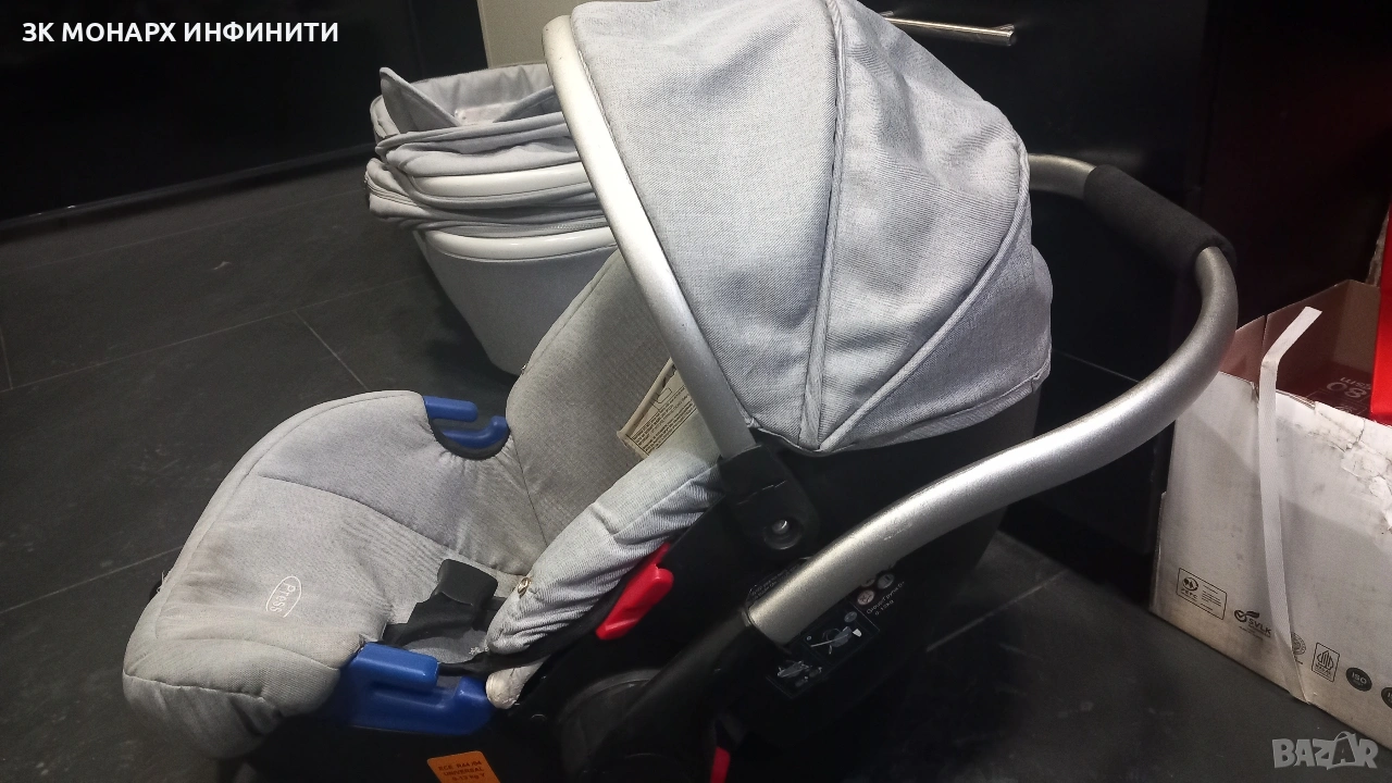 Децко кошче и децко столче Lorelli EC - E 44, снимка 1