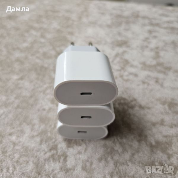 Оригинално зарядно за IPHONE 20W, снимка 1