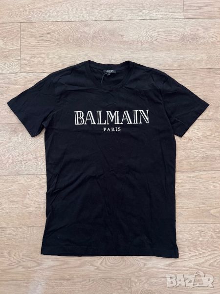 Мъжка тениска Balmain, снимка 1