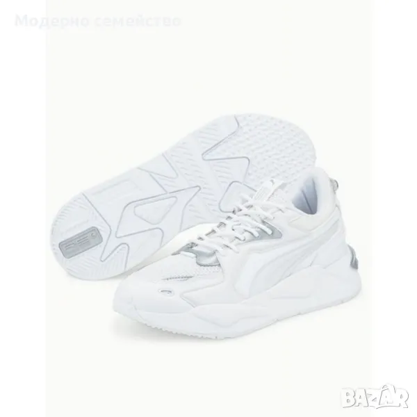 Маратонки PUMA Rs-Z Molded Shoes White, снимка 1