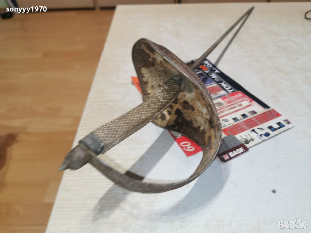 антика-сабя/рапира 62см 1512251655, снимка 1