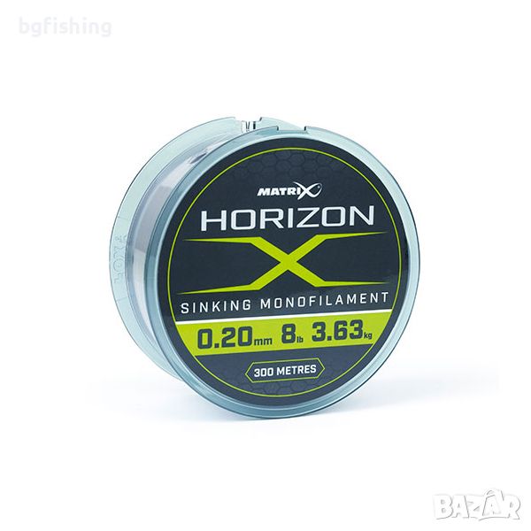 Монофилно влакно Horizon X Sinking Monofilament, снимка 1