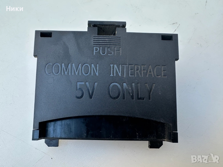 SCAM1A за CI CARD COMMON INTERFACE 5V ONLY C17-SA-0001, снимка 1