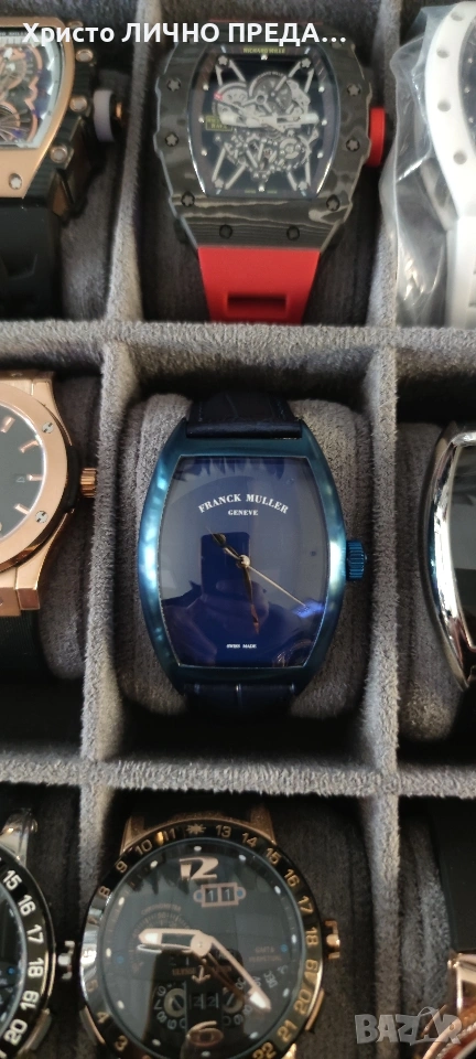 Топ моделът!!! Мъжки луксозен часовник FRANCK MULLER , снимка 1