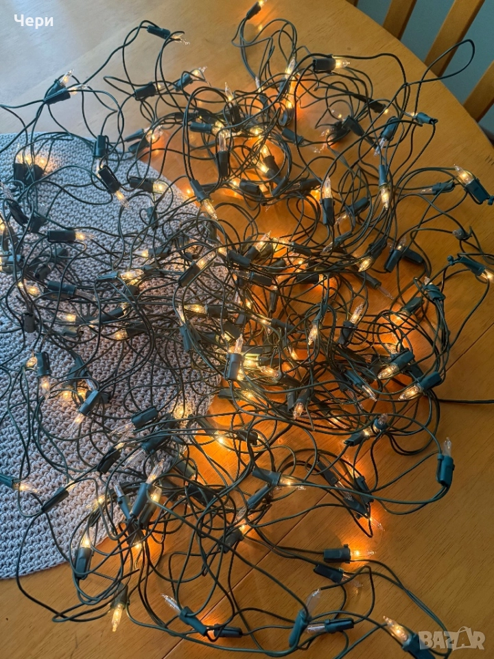 Коледни лампички, снимка 1