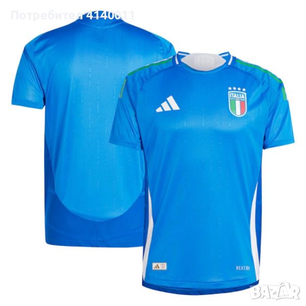 Италия ЕВРО 2024титулярна тениска, снимка 1