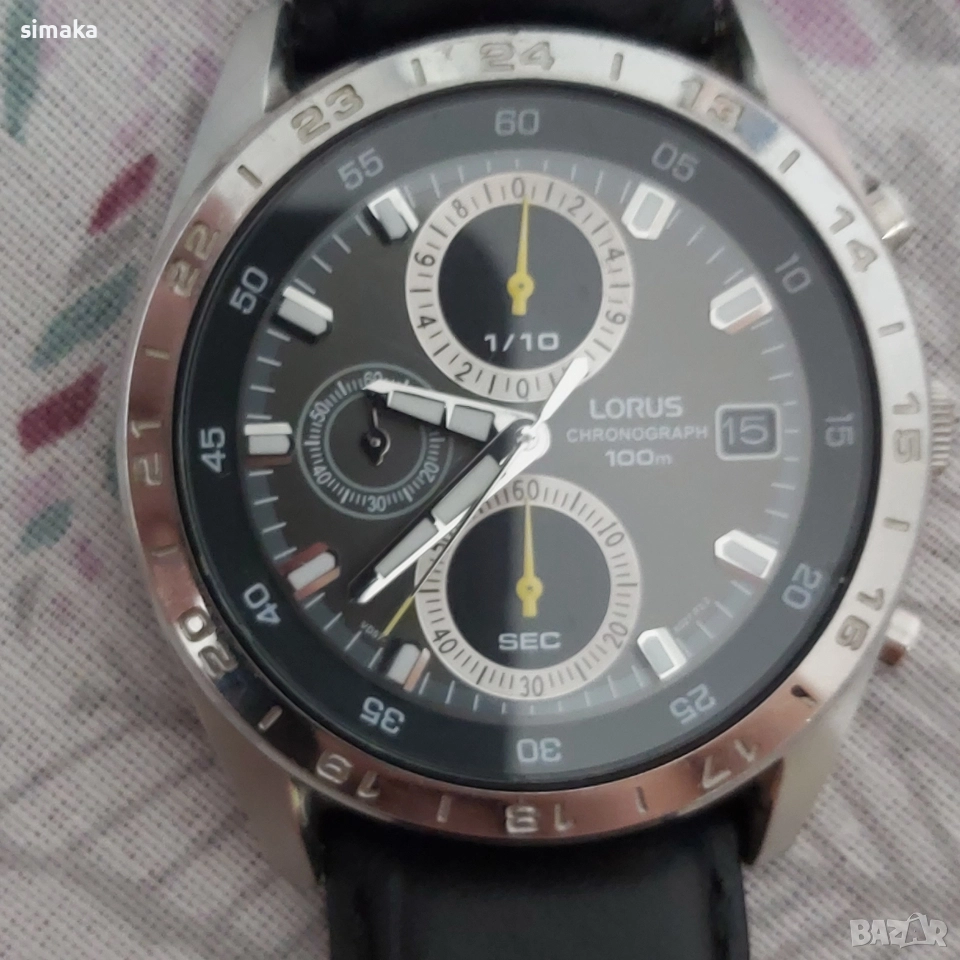 Seiko-Lorus/Хронограф, снимка 1
