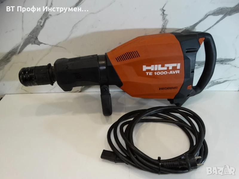 2022 - Hilti TE 1000 Hi - Drive - Къртач 26 J, снимка 1