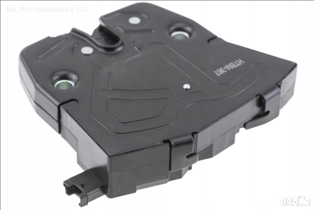 51244367489 Брава за централно заключване на багажник BMW, 3 E91 Комби, 4 ПИН, снимка 1