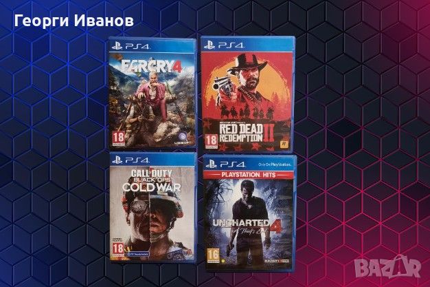 Игри за playstation 4 , снимка 1