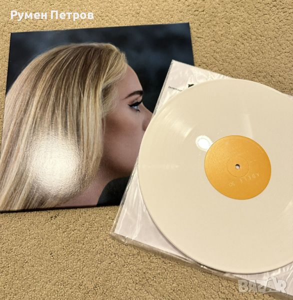 ADELE - 30 - Exclusive White Vinyl - Специално издание бяла плоча  !, снимка 1