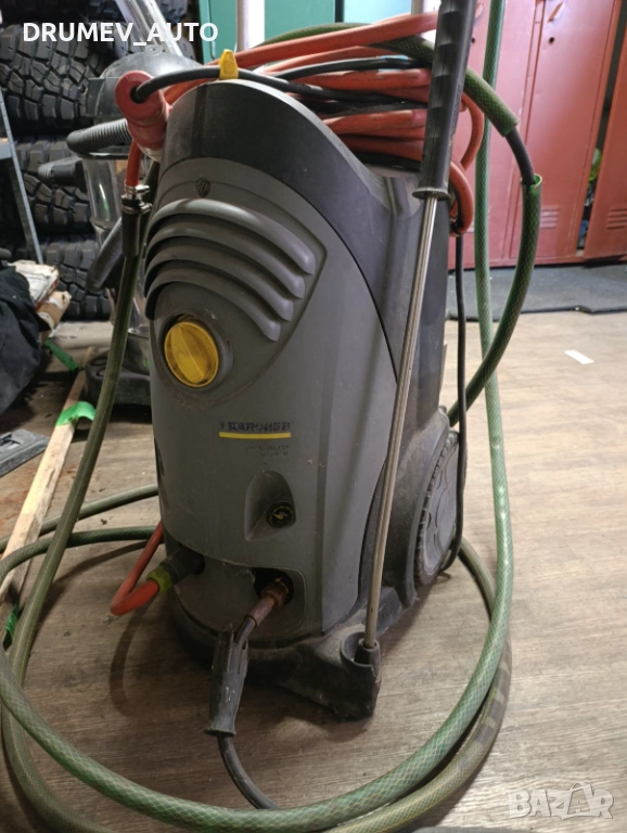 Продавам професионална водоструйка Керхер hd7/18 4m, снимка 1
