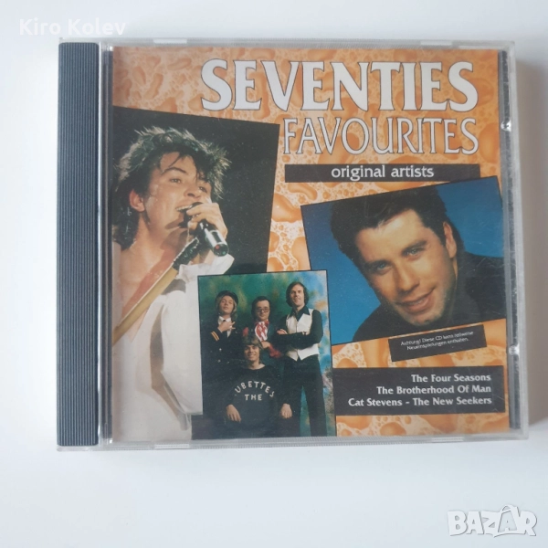Seventies Favourites cd, снимка 1
