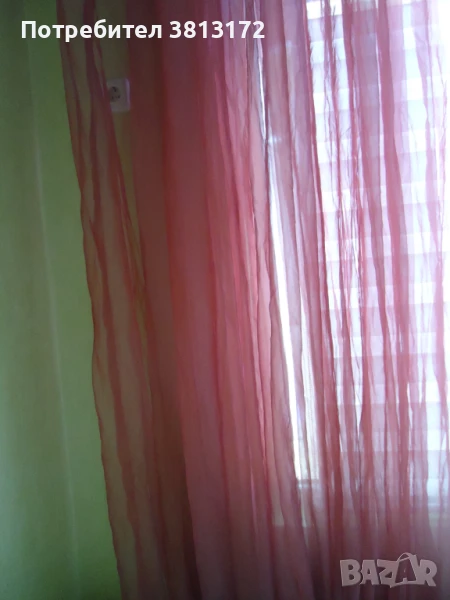 перде органза, снимка 1