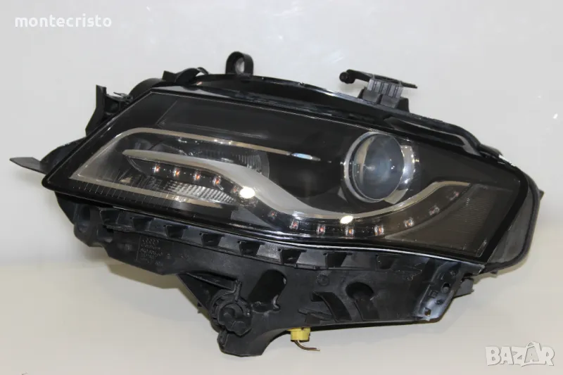 Ляв фар Audi A4 B8 (2007-2011г.) 8K0941030P / 8K0 941 030 P xenon bi-xenon ксенон биксенон Led, снимка 1