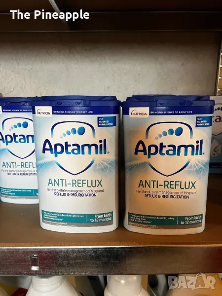 Aptamil Antireflux/Аптамил Антирефлукс 800g Внос Англия !, снимка 1