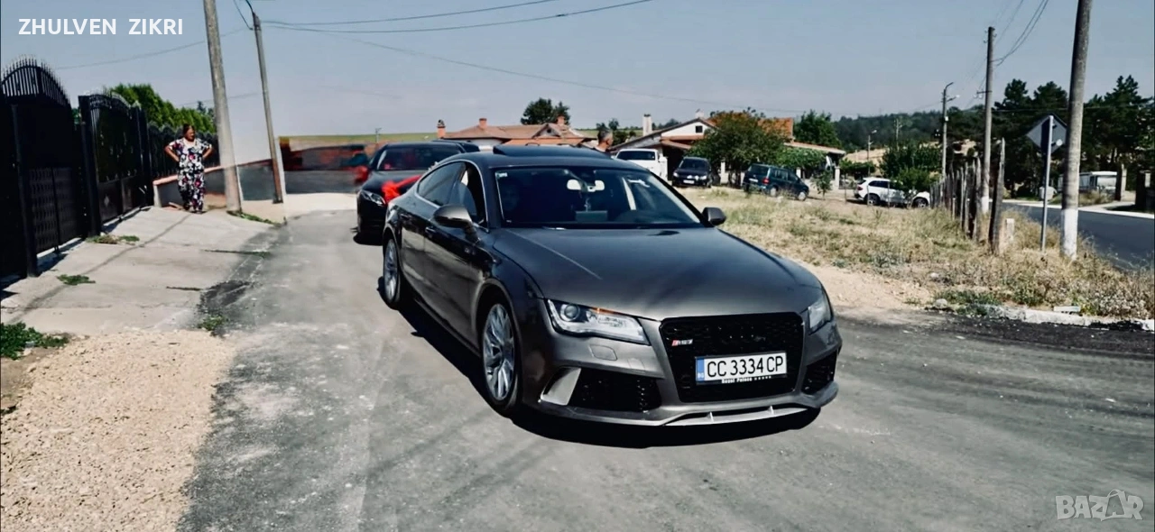 AUDI A7 RS7 BODY BI TURBO 360HP, снимка 1