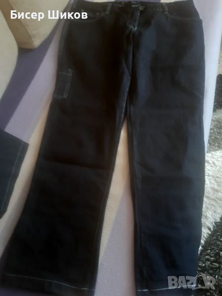 Продавам НОВИ работни Дънкови поли и панталони, снимка 1