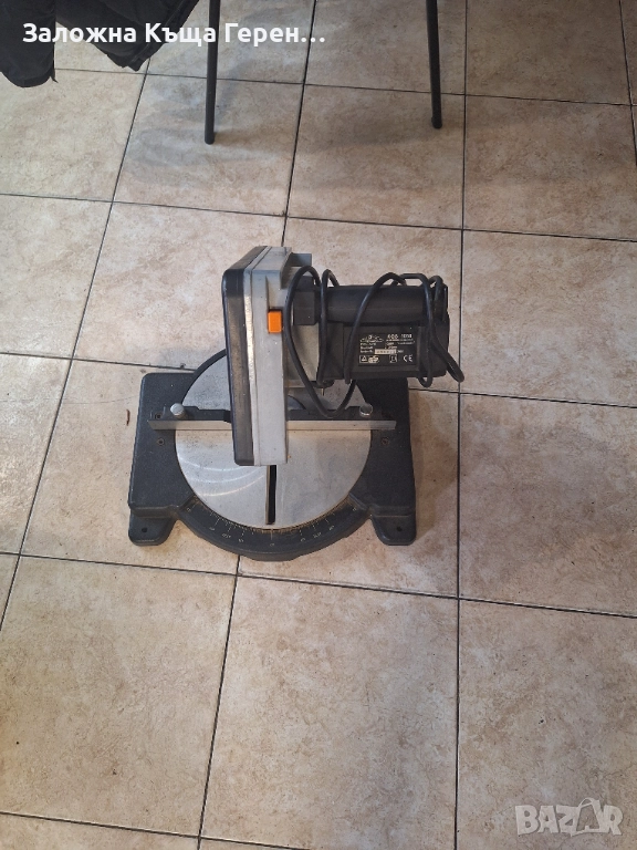 Настолен Циркуляр - KING Craft KGS 1050, снимка 1