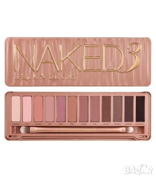 Сенки за очи Naked3 Palette, снимка 1