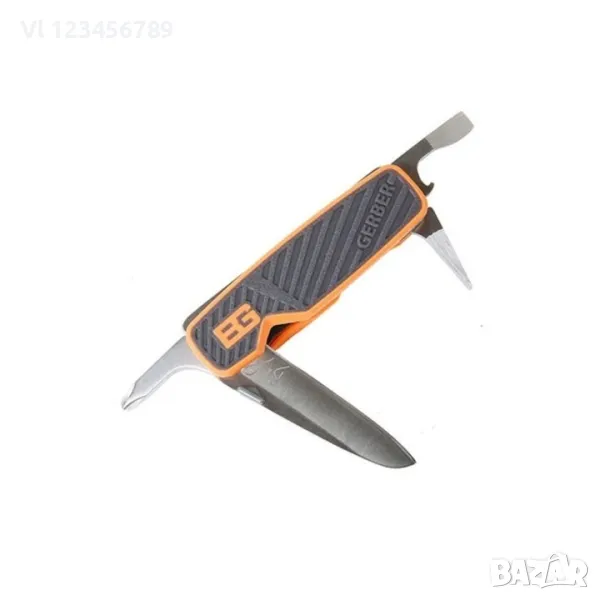 Мулти-инструмент Gerber Pocket Tool Bear Grylls, снимка 1