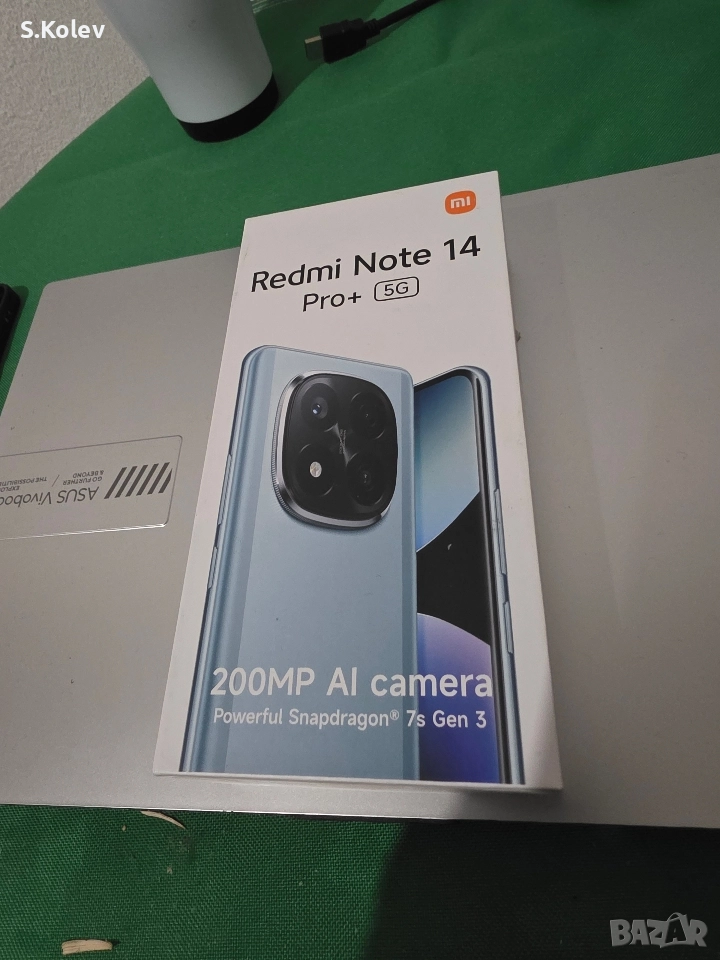 Xiaomi Redmi Note 14 pro + (12GB/512GB), снимка 1