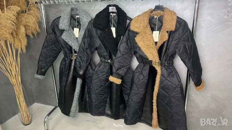 дълги якета с колан , снимка 1