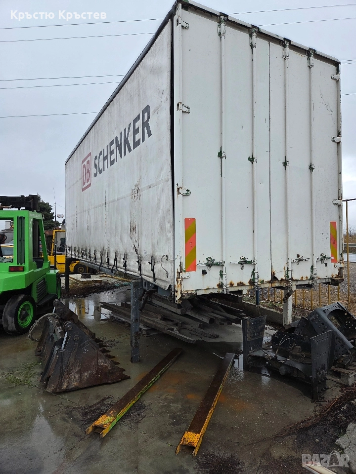 фургон склад контейнер, снимка 1