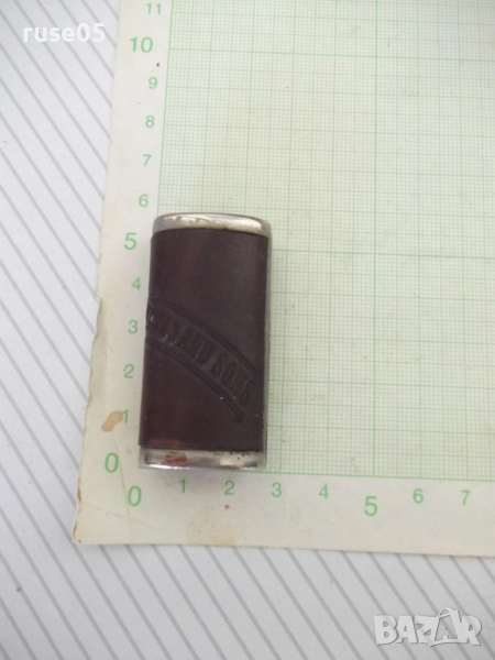 Калъф метален за запалка "GEORGE KARELIAS AND SONS", снимка 1