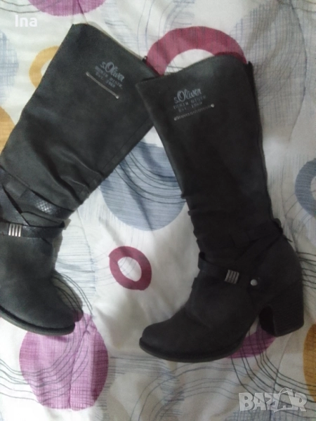 s'Oliver- дамски ботуши , снимка 1